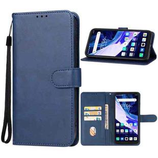 For HOTWAV Note 12 Leather Phone Case(Blue)