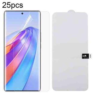 For Honor X50 25pcs Full Screen Protector Explosion-proof Hydrogel Film