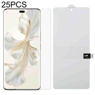 For Honor 100 Pro 25pcs Full Screen Protector Explosion-proof Hydrogel Film