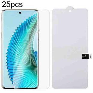 For Honor Magic6 Lite 5G 25pcs Full Screen Protector Explosion-proof Hydrogel Film