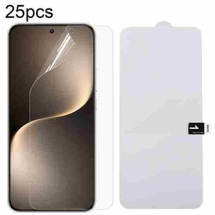 For Honor Magic7 25pcs Full Screen Protector Explosion-proof Hydrogel Film