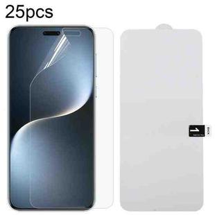 For Honor Magic7 Pro 25pcs Full Screen Protector Explosion-proof Hydrogel Film