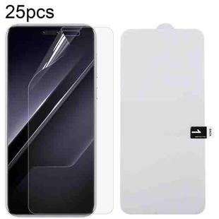 For Honor Magic7 RSR Porsche Design 25pcs Full Screen Protector Explosion-proof Hydrogel Film