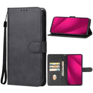 For T-Mobile T Phone 2 Pro 5G Leather Phone Case(Black)