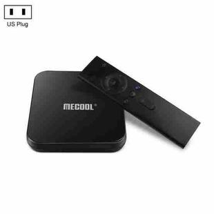 MECOOL KM9 Pro 4K Ultra HD Smart Android 10.0 Amlogic S905X2 TV Box with Remote Controller, 2GB+16GB, Support WiFi /HDMI/TF Card/USBx2,