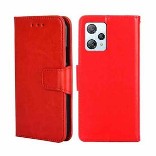 For Blackview A53 / A53 Pro Crystal Texture Leather Phone Case(Red)