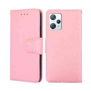 For Blackview A53 / A53 Pro Crystal Texture Leather Phone Case(Pink)