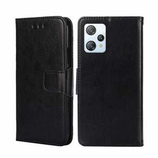 For Blackview A53 / A53 Pro Crystal Texture Leather Phone Case(Black)