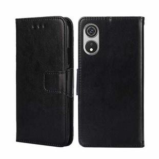 For CUBOT P60 Crystal Texture Leather Phone Case(Black)