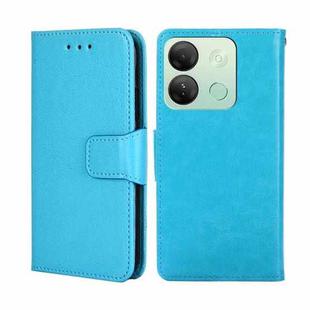 For Infinix Smart 7  HD Crystal Texture Leather Phone Case(Sky Blue)