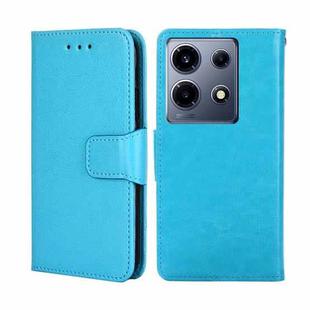 For Infinix Note 30 VIP 5G Crystal Texture Leather Phone Case(Sky Blue)