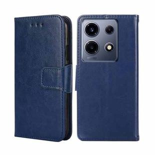 For Infinix Note 30 VIP 5G Crystal Texture Leather Phone Case(Royal Blue)