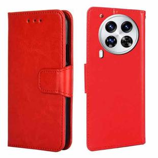 For Tecno Camon 30 Premier 5G Crystal Texture Leather Phone Case(Red)