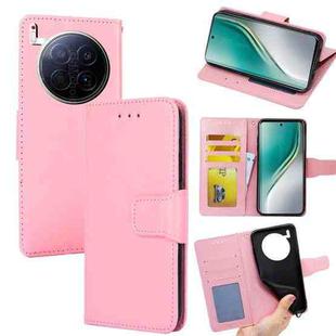 For Tecno Camon 40 Premier 5G Crystal Texture Leather Phone Case(Pink)