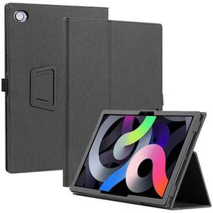 For Blackview Tab 15 Pro 10.5 2023 Skin Texture Leather Tablet Case(Black)