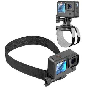 STARTRC Action Camera Magnetic POV View Bracket 2 in 1 Quick Release Headband Wristband