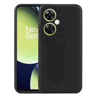 For OnePlus Nord CE3 TPU Phone Case(Black)