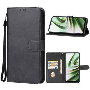 For OnePlus K11 Leather Phone Case(Black)