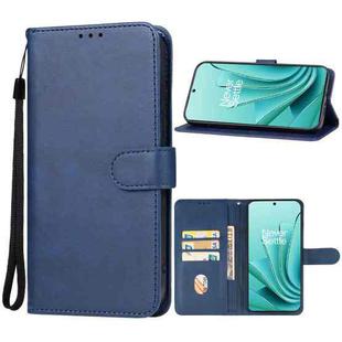For OnePlus Ace 3V Leather Phone Case(Blue)