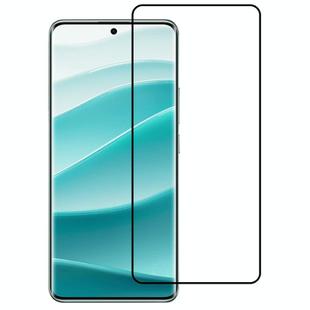 For Redmi Note 14 Pro+ 5G 9H HD 3D Curved Edge Tempered Glass Film(Black)