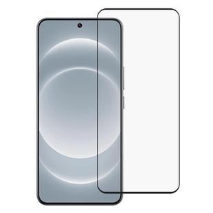 For Xiaomi 15 Ultra 9H HD 3D Curved Edge Tempered Glass Film(Black)
