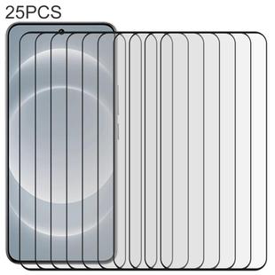 For Xiaomi 15 Ultra 25pcs 9H HD 3D Curved Edge Tempered Glass Film(Black)