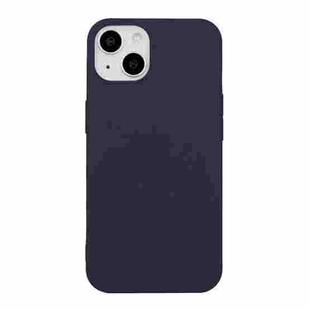 For iPhone 15 Shockproof Frosted TPU Phone Case(Blue)