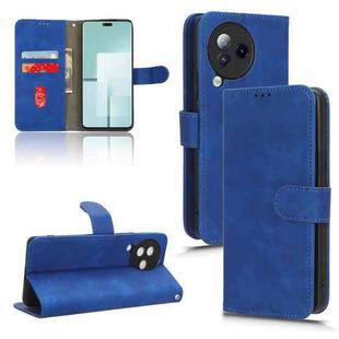 For Xiaomi Civi 3 5G Skin Feel Magnetic Flip Leather Phone Case(Blue)
