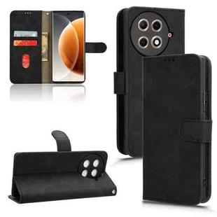 For Tecno Camon 30S Pro Skin Feel Magnetic Flip Leather Phone Case(Black)