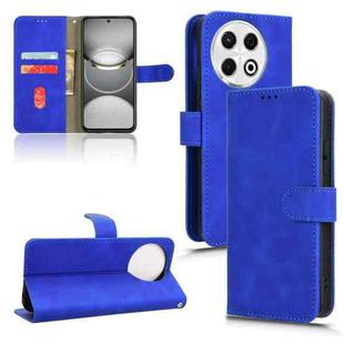 For Tecno Spark 30 Pro 4G Skin Feel Magnetic Flip Leather Phone Case(Blue)