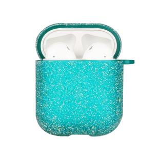 For AirPods 1 / 2 Bubble Beads Earphone Protective Case(Green)