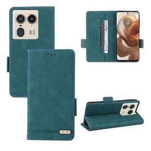 For Motorola Moto X50 Ultra Magnetic Clasp Leather Phone Case(Green)