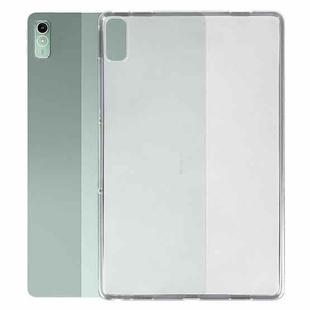For Lenovo Pad Plus 2023 / P11 Gen2 TPU Tablet Case(Frosted Clear)