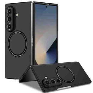 For Samsung Galaxy Z Fold7 5G Magsafe Magnetic Folding PC Phone Case(Black)