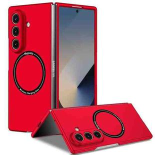For Samsung Galaxy Z Fold7 5G Magsafe Magnetic Folding PC Phone Case(Red)