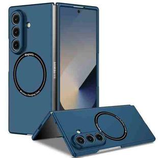 For Samsung Galaxy Z Fold7 5G Magsafe Magnetic Folding PC Phone Case(Blue)