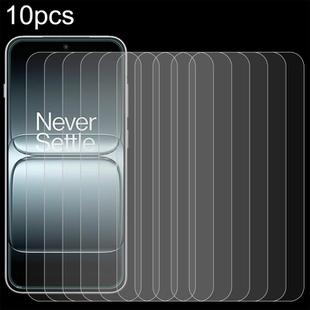 For OnePlus 13s 10pcs 0.26mm 9H 2.5D Tempered Glass Film