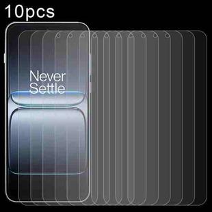 For OnePlus Nord 5 10pcs 0.26mm 9H 2.5D Tempered Glass Film