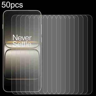 For OnePlus Ace 5 Racing 50pcs 0.26mm 9H 2.5D Tempered Glass Film