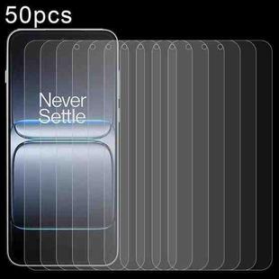 For OnePlus Nord 5 50pcs 0.26mm 9H 2.5D Tempered Glass Film