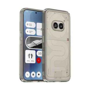 For Nothing Phone 2a Candy Series TPU Phone Case(Transparent Grey)