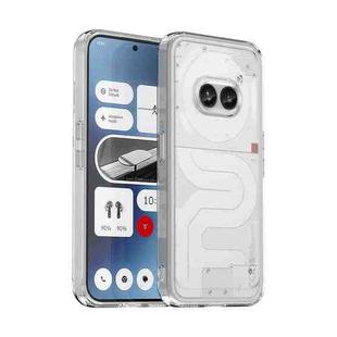 For Nothing Phone 2a Plus Candy Series TPU Phone Case(Transparent)