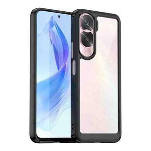 For Nothing Phone 2 Colorful Series Acrylic + TPU Phone Case(Black)