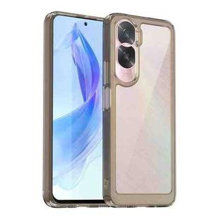 For Nothing Phone 2 Colorful Series Acrylic + TPU Phone Case(Transparent Grey)