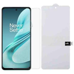 For OnePlus Nord N30 SE Full Screen Protector Explosion-proof Hydrogel Film