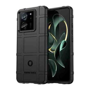 For Xiaomi Redmi K60 Ultra Full Coverage Shockproof TPU Phone Case(Black)