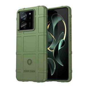 For Xiaomi Redmi K60 Ultra Full Coverage Shockproof TPU Phone Case(Green)