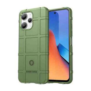 For Xiaomi Poco M6 Pro Full Coverage Shockproof TPU Phone Case(Green)