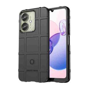 For Xiaomi Poco M6 Full Coverage Shockproof TPU Phone Case(Black)