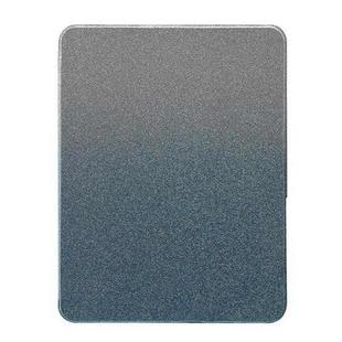 For iPad 10.2 2021 / 2020 / 10.5 Gradient Glitter Magnetic Split Leather Tablet Case(Blue)